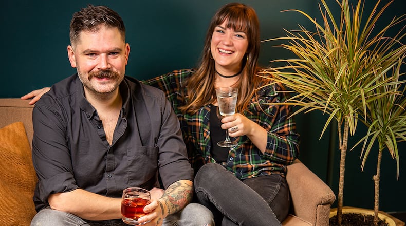 King Cube owners Jeff and Hayden Banks started their specialty cocktail ice company just before the pandemic hit. Courtesy of Jose Pereiro