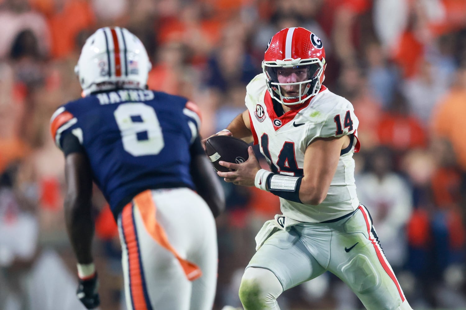 101125 uga auburn football