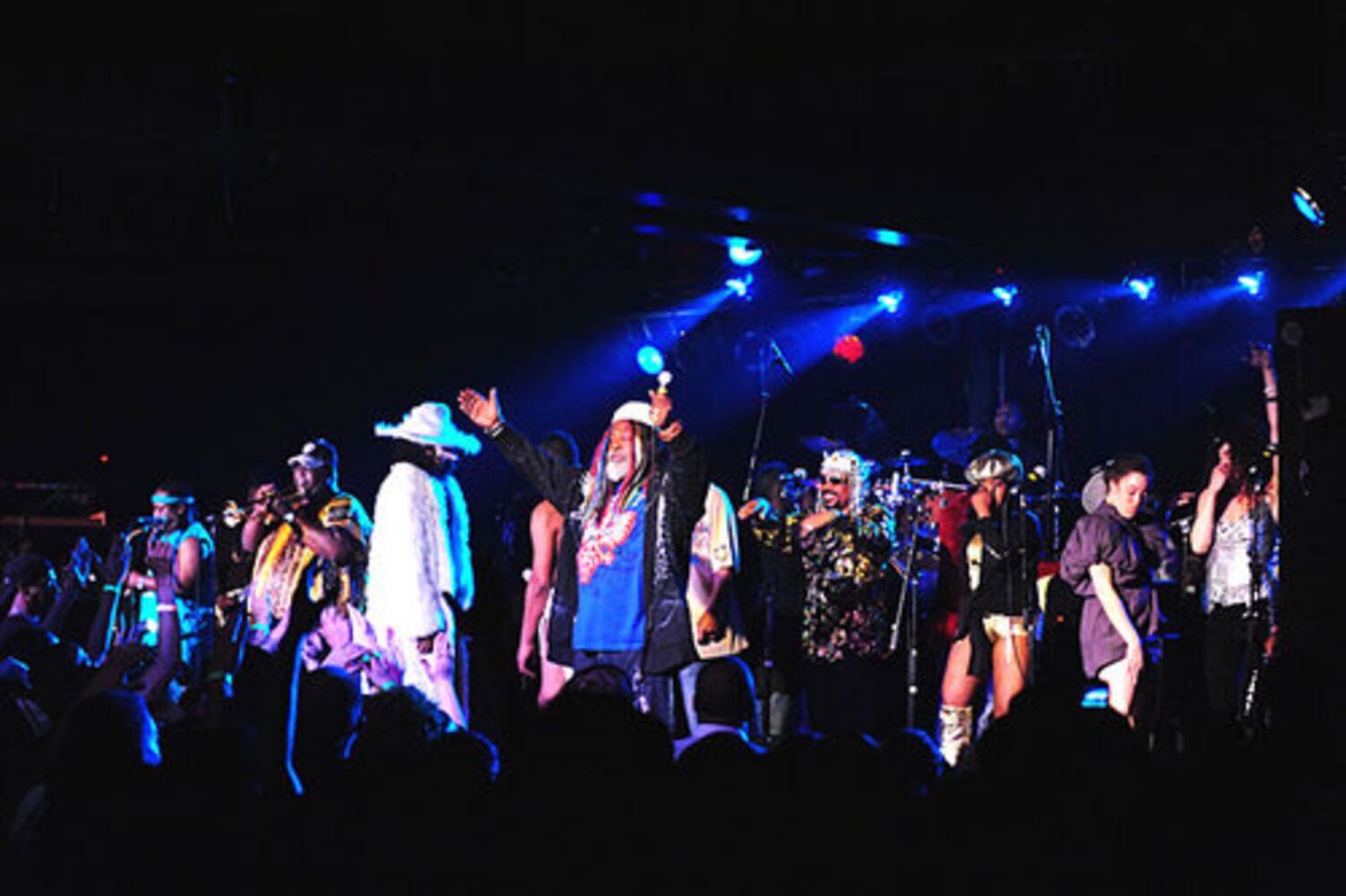 George Clinton and Parliament Funkadelic