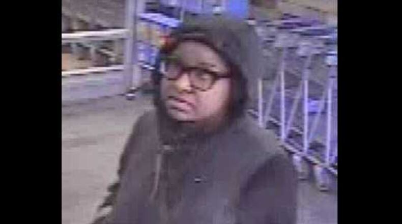 Police are looking for this suspect.