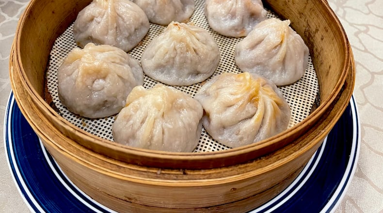You can get Shanghai soup dumplings at Northern China Eatery in Doraville. Angela Hansberger for The Atlanta Journal-Constitution