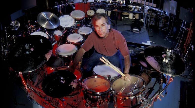 Grateful Dead drummer Mickey Hart will showcase his artwork at Wentworth Gallery at Phipps Plaza on March 24, 2019.