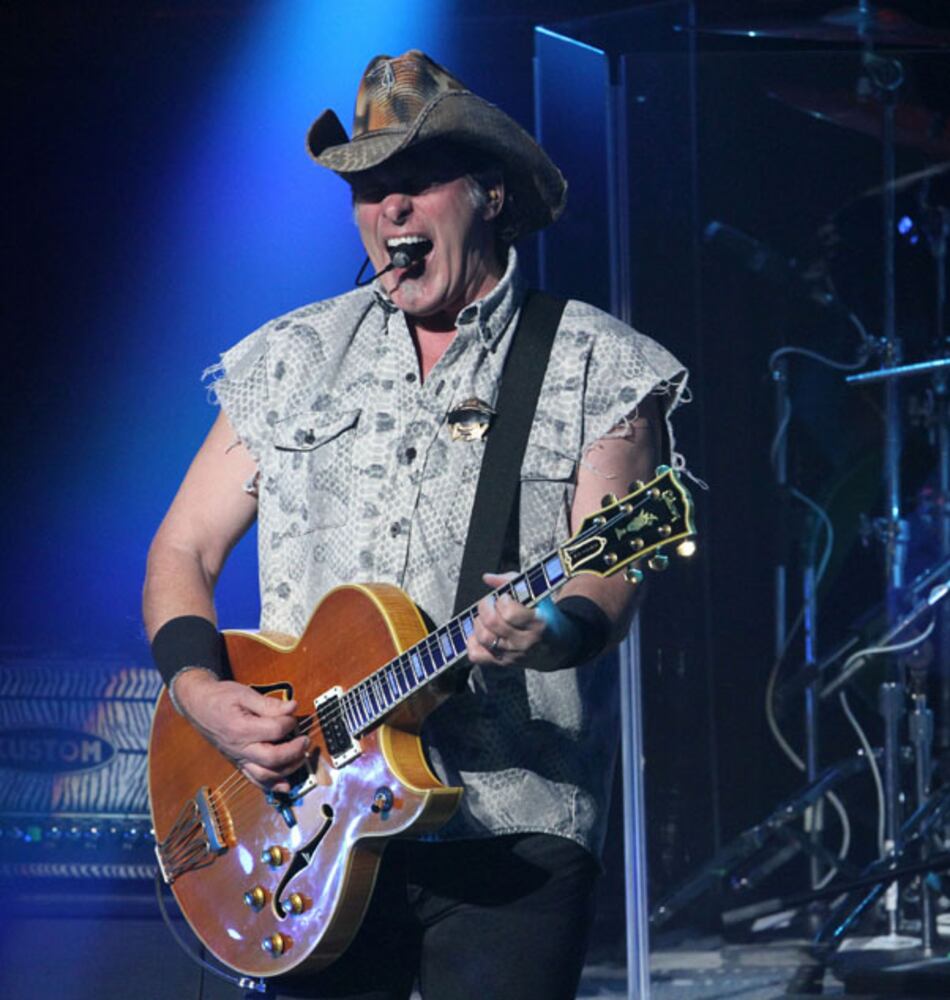 Ted Nugent at Symphony Hall