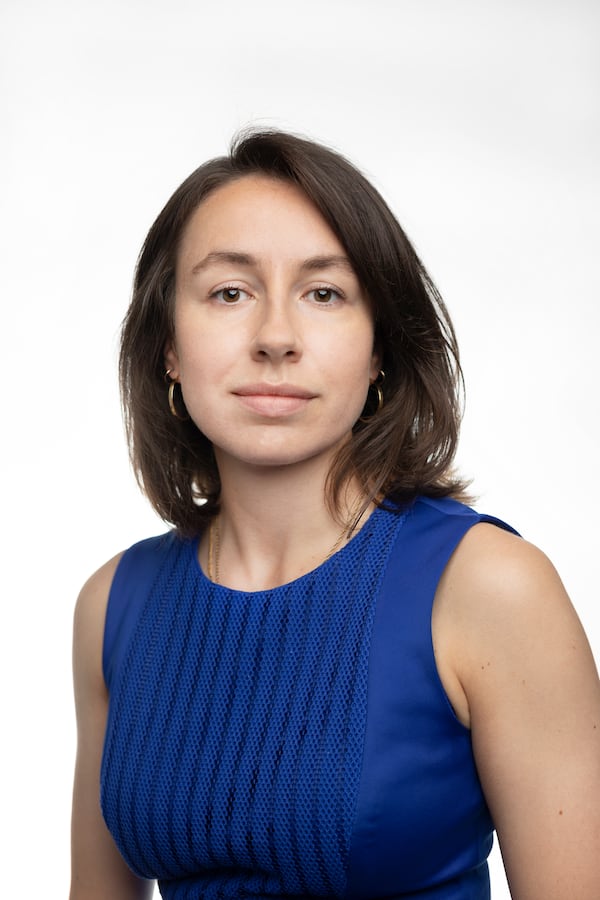 Lucy Westcott is the chief emergencies officer at the Committee to Protect Journalists. (Courtesy)