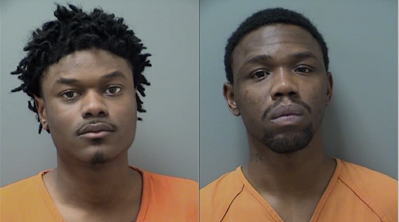 Kerrick McCaslin (left), Brandon Kemp