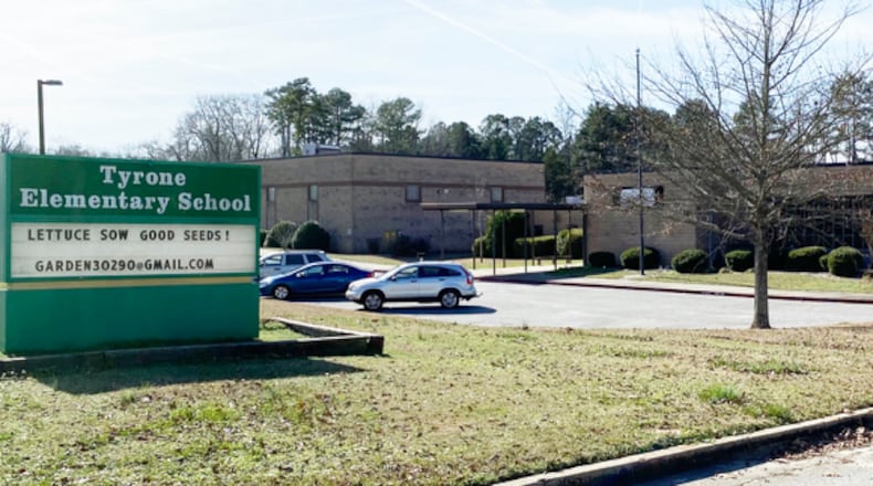 An intergovernmental agreement between Fayette County Public Schools and Tyrone will bring sewer service to the Tyrone Elementary School building. Courtesy FCPS