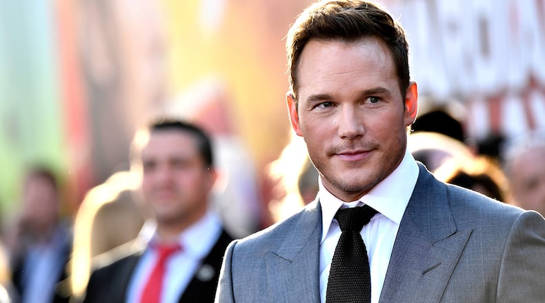 HOLLYWOOD, CA - APRIL 19:  Actor Chris Pratt arrives at the premiere of Disney and Marvel's "Guardians Of The Galaxy Vol. 2" at Dolby Theatre on April 19, 2017 in Hollywood, California.  (Photo by Frazer Harrison/Getty Images)