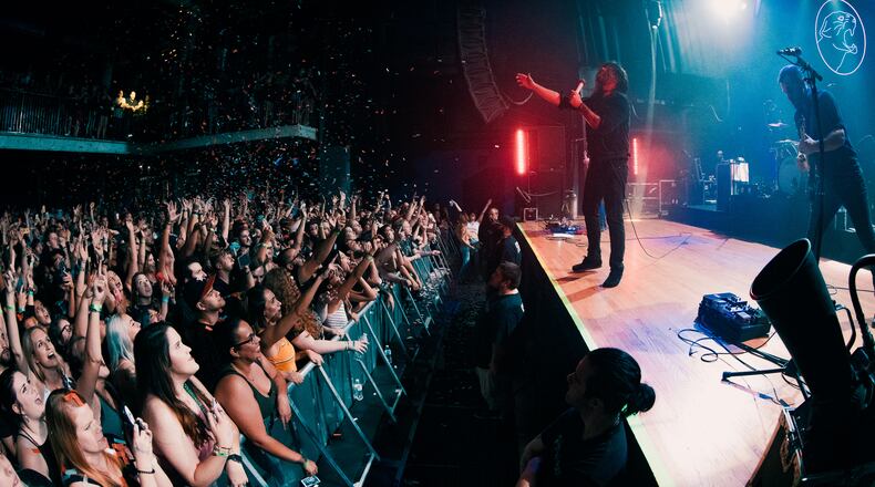 Taking Back Sunday plays The Masquerade in downtown Atlanta in 2019. Photo: Elena De Soto