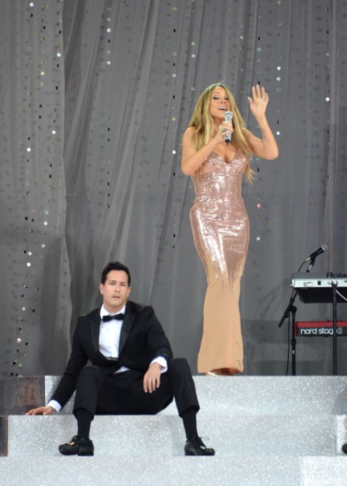 Mariah Carey on Good Morning America 5-24-13