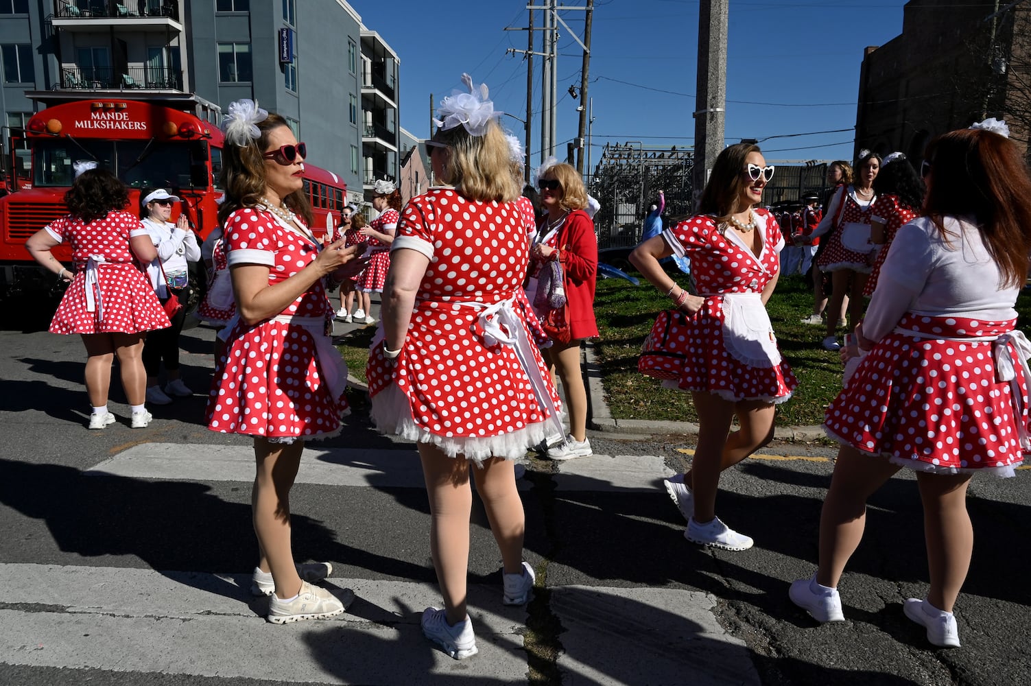 Sugar Bowl New Year's Parade