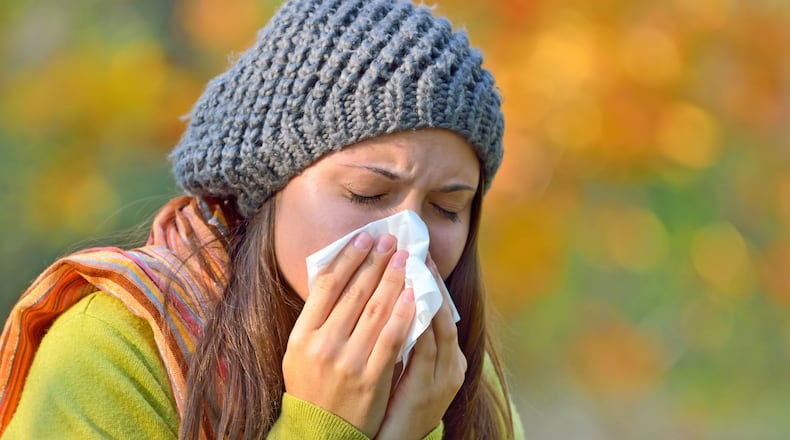 Oral allergy syndrome (Dreamstime/TNS)