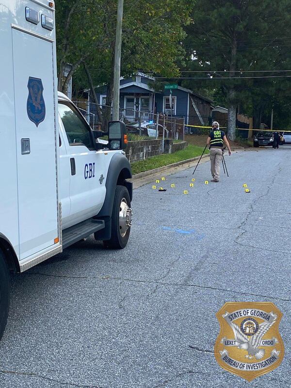 The GBI is investigating after a Columbus police officer shot and killed a 30-year-old man Wednesday.