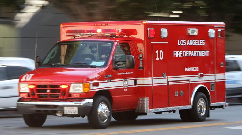 The Los Angeles Fire Department reported that at least seven people were injured at the house party.