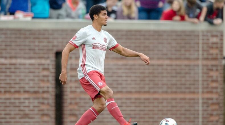 Atlanta United defender Miles Robinson.