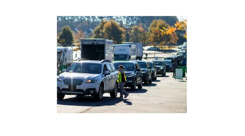Electronics, clothing and documents will be accepted for recycling at a “Greenstock Day” event from 9 a.m. to 1 p.m. Saturday, April 27, at Woodstock Elementary School. AJC FILE