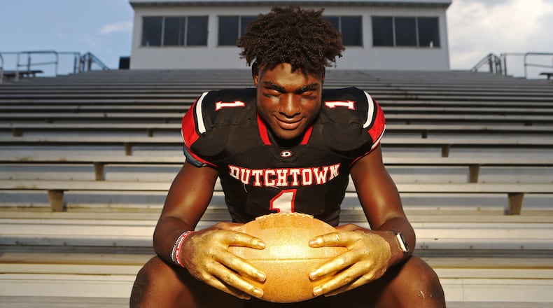 Dutchtown defensive lineman Will Anderson is the first AJC Super 11 selection from the Hampton, Ga., school.