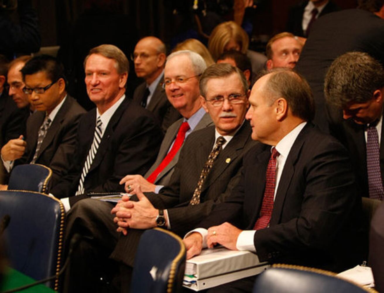 Automakers seek bailout