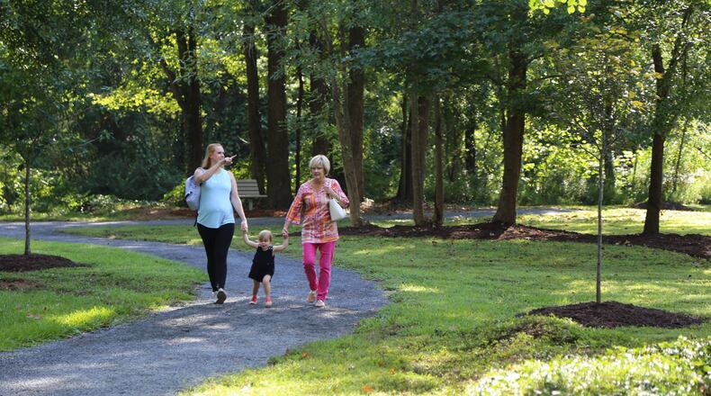 Sandy Springs is hosting a series of virtual public information meetings to explain the 2021 TSPLOST referendum which could fund sidewalks, traffic safety and congestion relief, road maintenance and paving, multi-use paths, as well as pedestrian and bike improvements. (Courtesy City of Sandy Springs)
