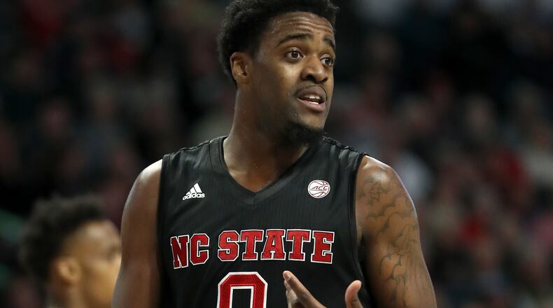 Forward DJ Funderburk will not suit up for the North Carolina State Wolfpack when they open season against Georgia Tech Nov. 5, 2019.