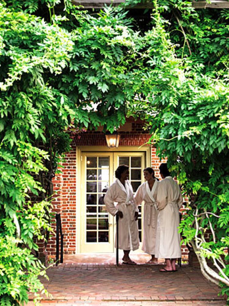The Spa of Colonial Williamsburg