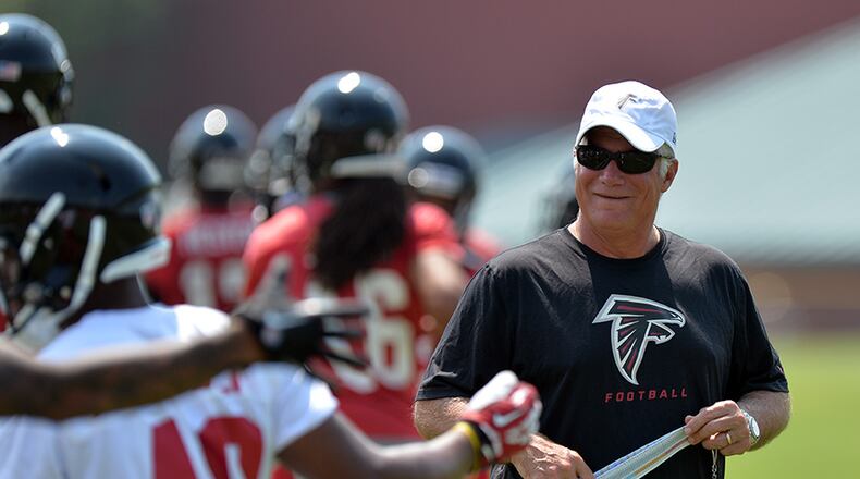 Mike Smith, the winningest coach in Falcons history, will have the task of rebounding from a 4-12 season.