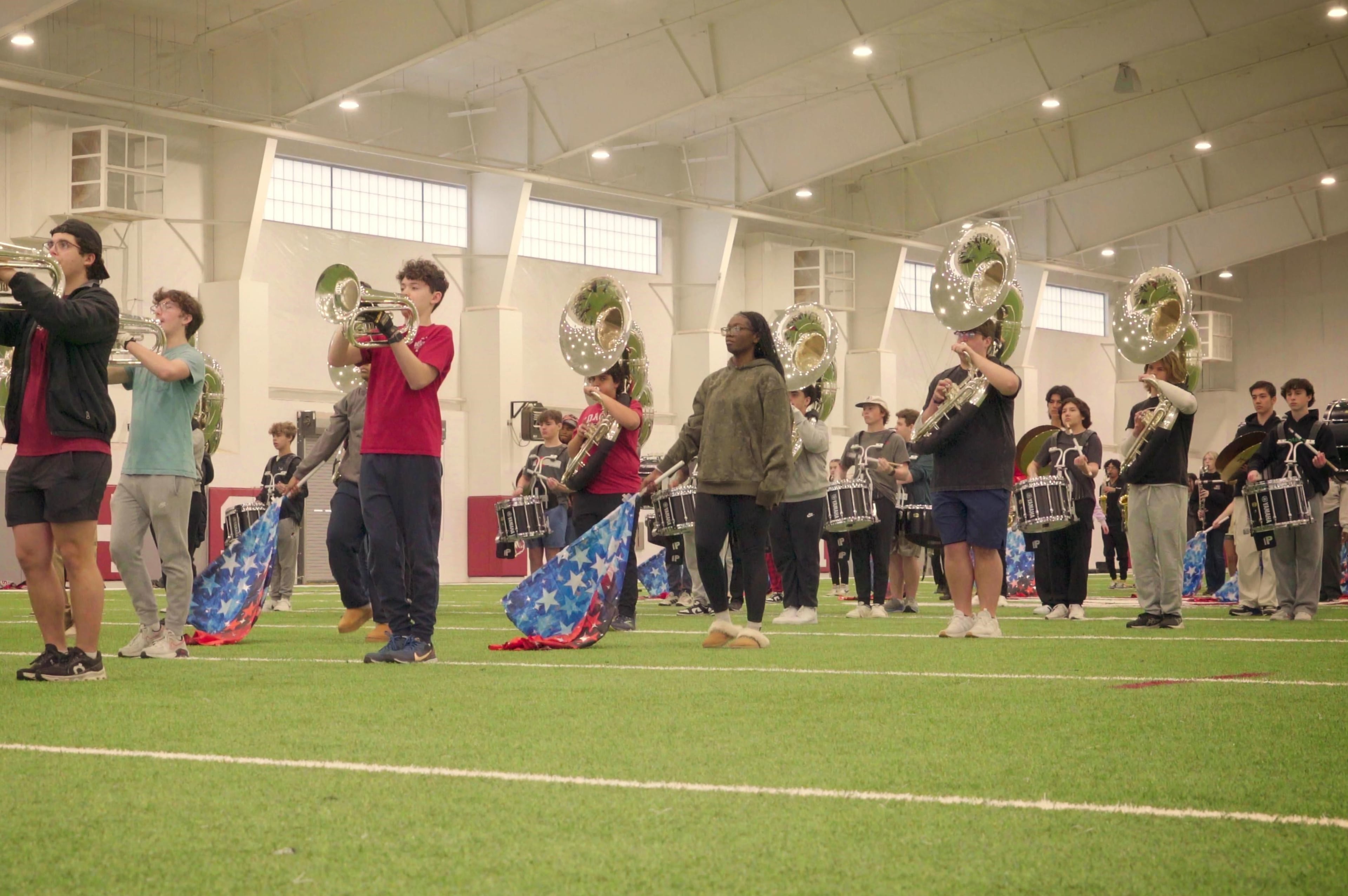 Georgia Bridgemen rehearsing for inaugural campaign