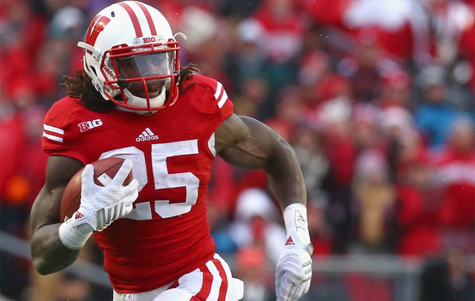 Melvin Gordon, Wisconsin
