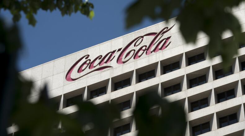 The Coca-Cola headquarters in Atlanta (DAVID BARNES / DAVID.BARNES@AJC.COM File Photo)