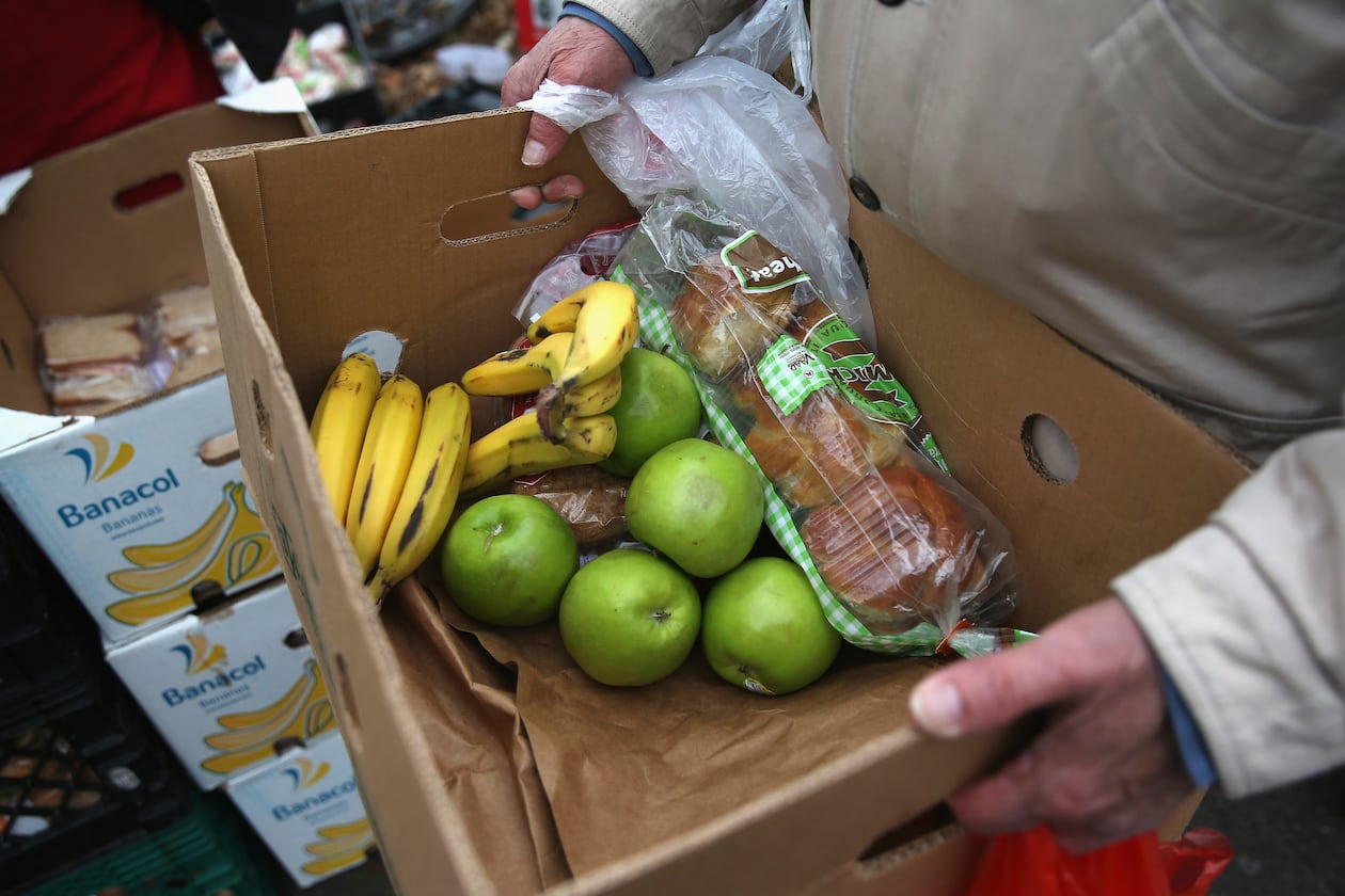 During the shutdown, everyday American people showed more creativity and empathy than any member of any party in any branch of government. (Courtesy of John Moore)