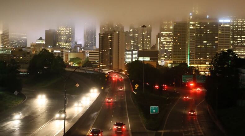 The rain is starting to slow, but severe weather threat remains for most of today.