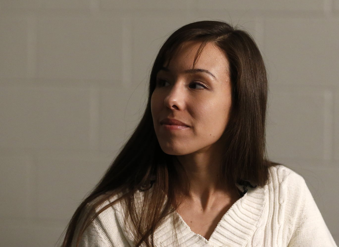 Expressions during her murder trial and sentencing