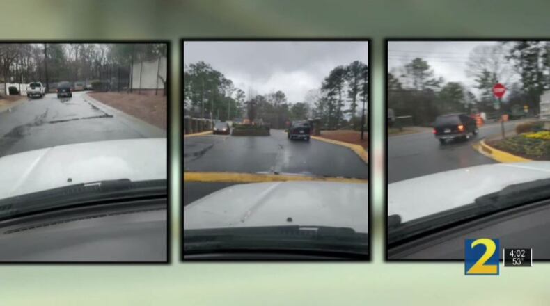 The woman said she saw the man in the parking lot of her apartment complex the day that her sons said he tried to lure them to his car.