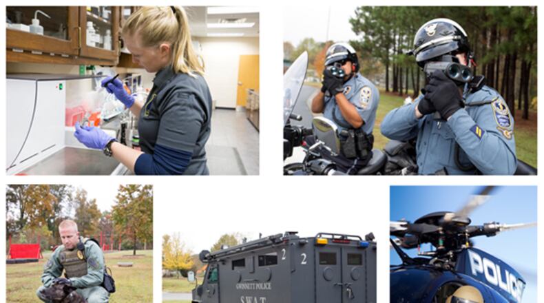 The Gwinnett County Police Department is accepting applications for the next Citizen’s Police Academy. Courtesy Gwinnett Police Department