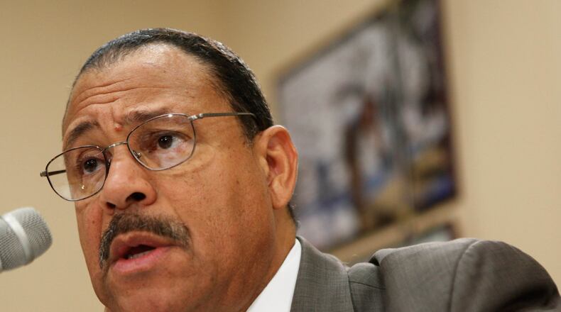 Rep. Sanford Bishop, D-Albany, at a hearing in 2009. (AP Photo/Manuel Balce Ceneta)