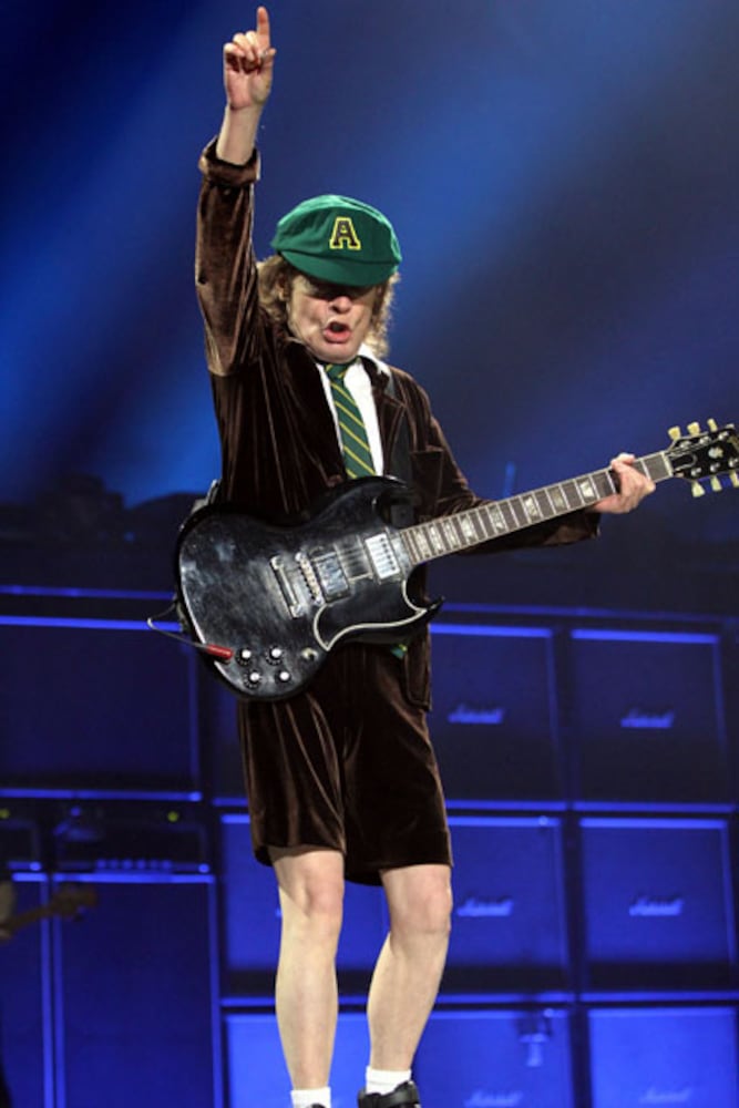 AC/DC performs at Philips Arena