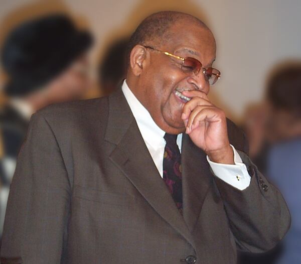 The Rev. Cameron Madison Alexander, who died Sunday, was said to have “an infectious smile and a warmth that is uncommon for a powerful leader.” CONTRIBUTED