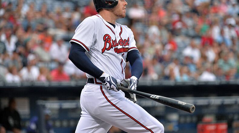First baseman Freddie Freeman, who broke into the major leagues in 2010, reached a reported 8-year deal for $125 million - about $15.5 million a year. Freeman hit .319 with 23 home runs, 109 RBIs and 89 runs scored in 147 games in 2013, making the NL All-Star team for the first time.