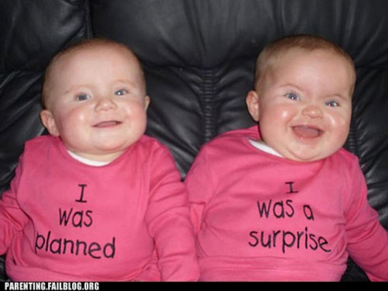 Parenting fails
