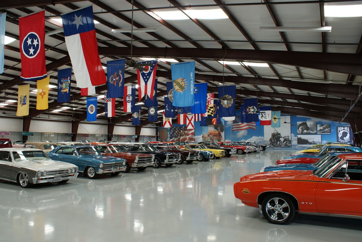 Property has 3 'car barns,' skeet-shooting range, vineyard