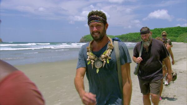 "My Word is My Bond" - Mike Holloway during the thirteenth episode of SURVIVOR on the 30th season, Wednesday, May 13 (8:00-9:00 PM, ET/PT) on the CBS Television Network. Photo: Screen Grab/CBS ÃÂ©2015 CBS Broadcasting, Inc. All Rights Reserved.