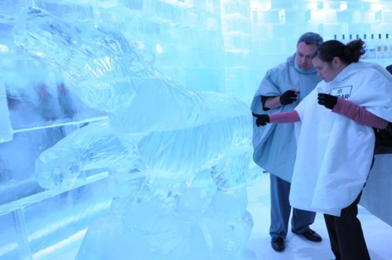 ICEBAR Orlando, a bar on the rocks