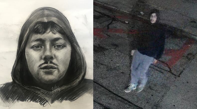 Athens-Clarke County police are asking for the public's help identifying a man suspected of a robbery that happened near UGA.