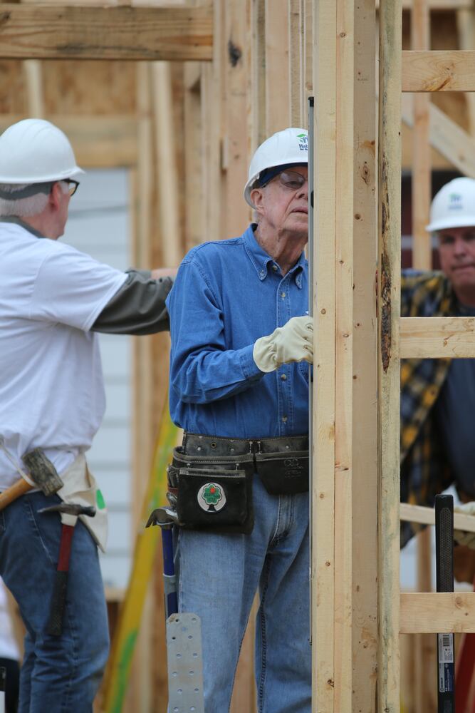 Jimmy Carter in Memphis