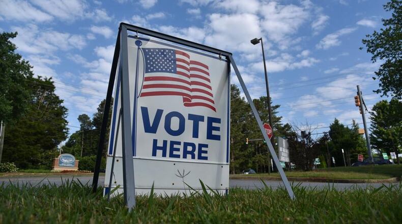 Clayton County switching some polling places for May 24 primary election.