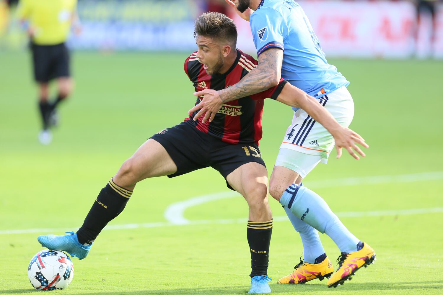 Photos: Atlanta United cruises to a victory over New York