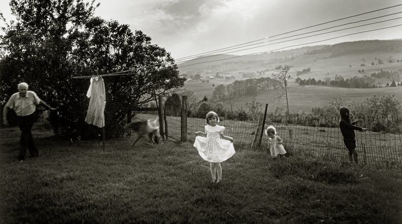 “Easter Dress” (1986) by Sally Mann. Photo credit: copyright Sally Mann