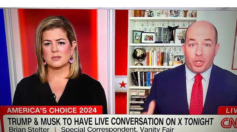 CNN's "ticker team" of nine Atlanta-based employees were cut last Friday, August 9, 2024 after 11 years of existence for more automated "ticker" feeds on the bottom of the screen. CNN