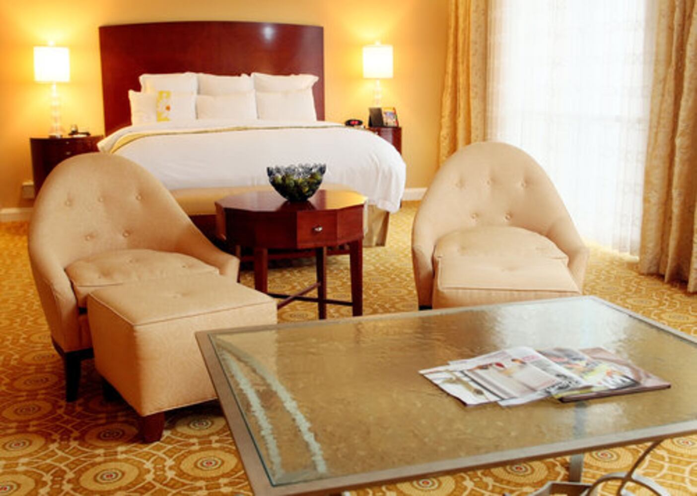 Atlanta's luxury hotel presidential suites