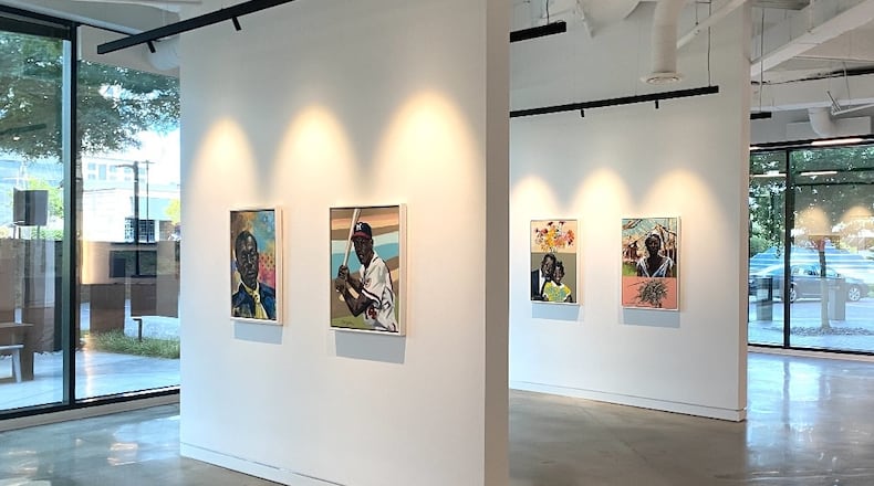 Charly Palmer's exhibition is the second one so far at the PATH Museum, which opened in June. Photo: Courtesy of PATH Museum