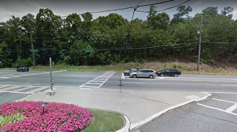 An assisted living project on this site, Holcomb Bridge Road near Steeplechase Drive, has been approved by the Roswell City Council. GOOGLE MAPS